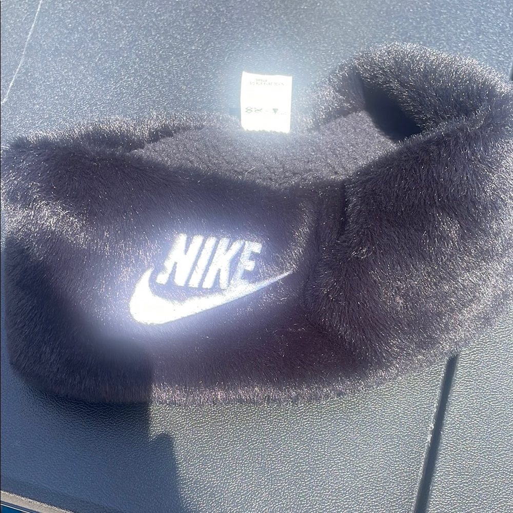 Nike Black Fleece Headband